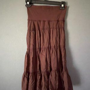 Cottage Core Maxi Skirt